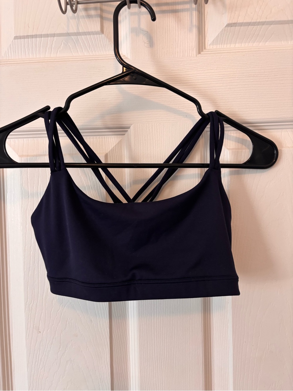 GAP Navy Strappy Sports Bra